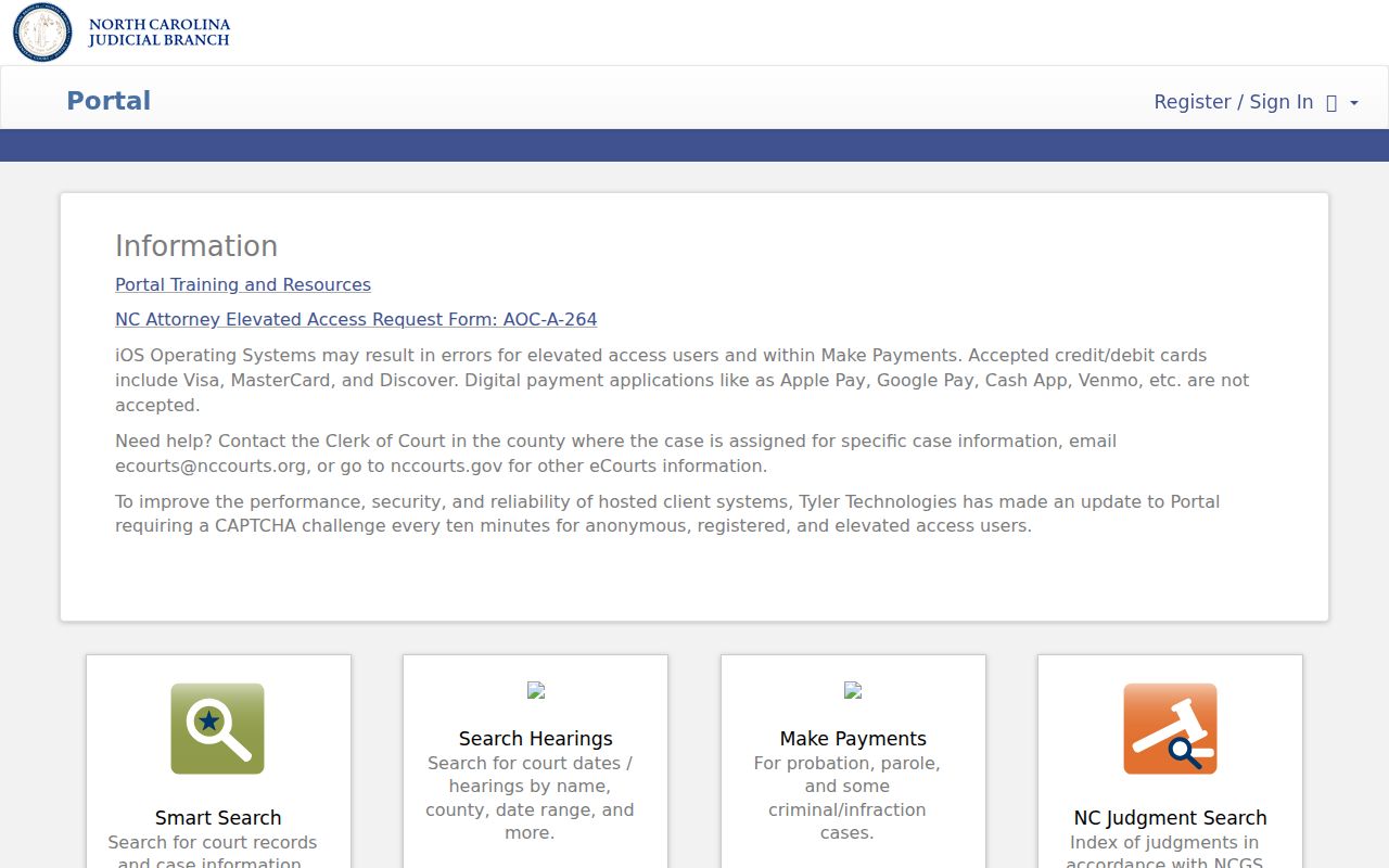 Elizabeth City Camden-side criminal court case search